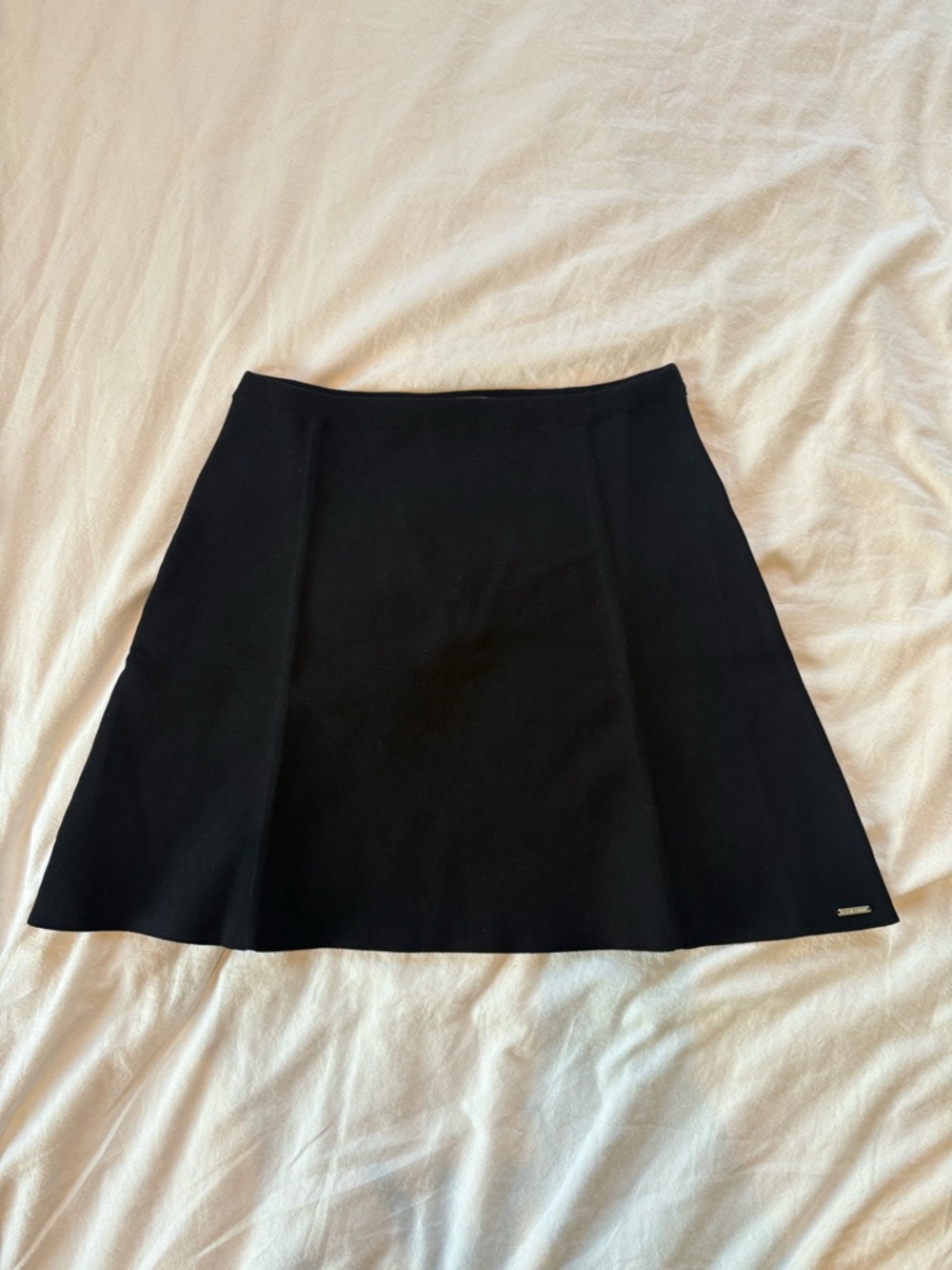 Savage X Fenty knit Black A-Line Skirt